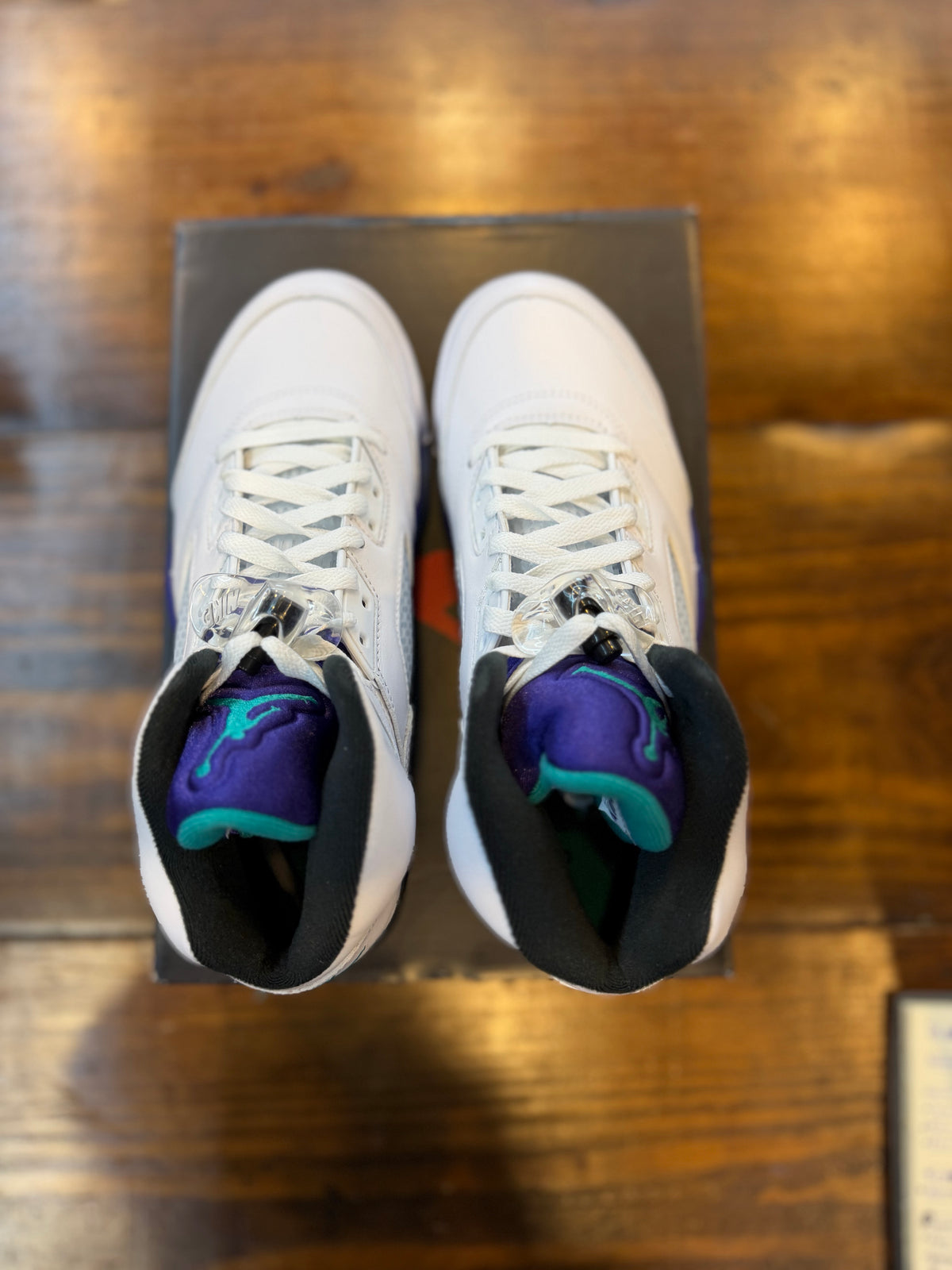 Jordan 5 Retro Grape (2025) PRE-OWNED