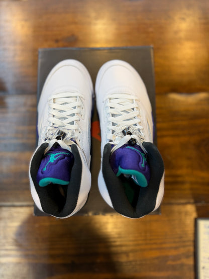 Jordan 5 Retro Grape (2025) PRE-OWNED
