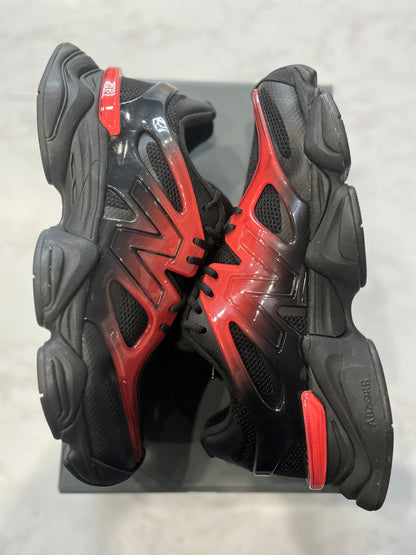 New Balance 9060 Black Red Gradient PRE-OWNED