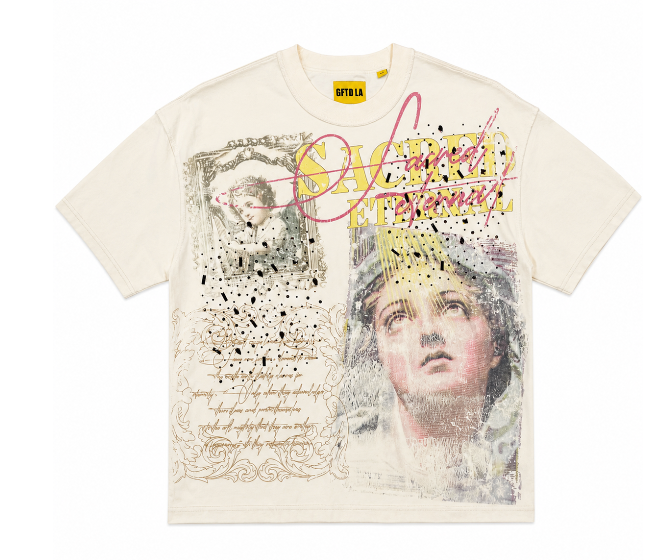 GFTD ETERNITY BONE TEE