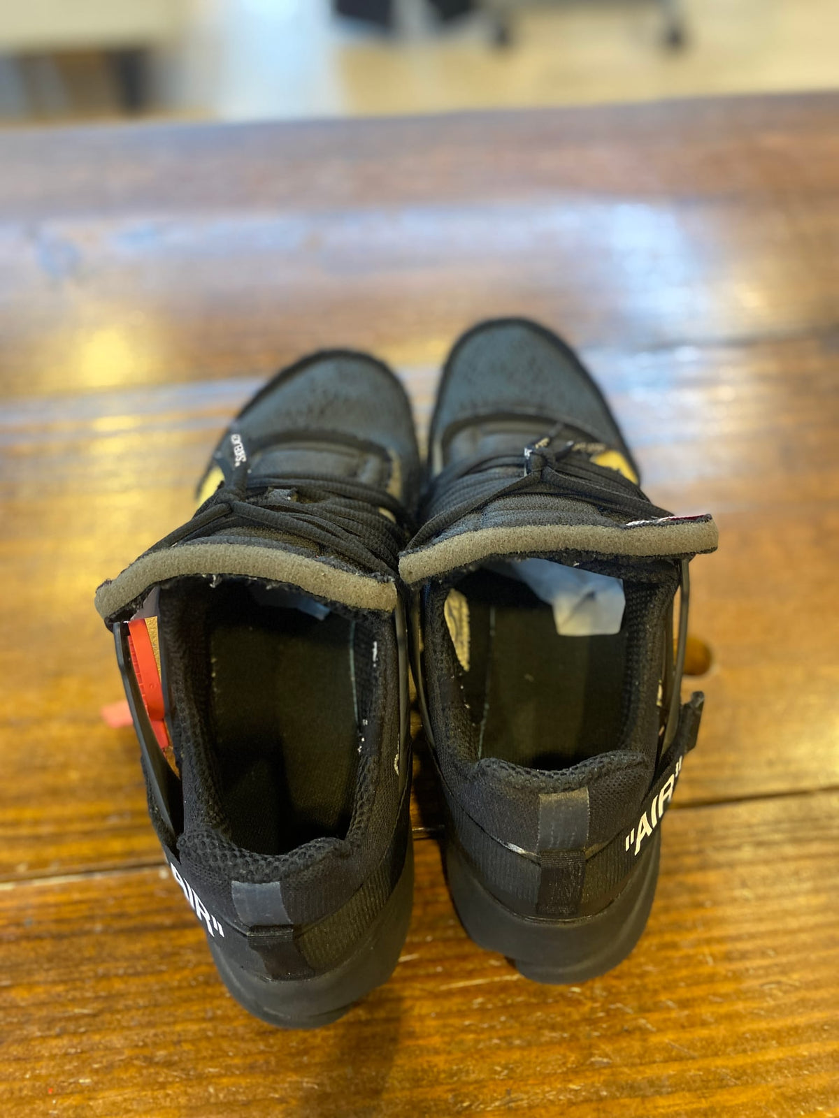 Nike Air Presto Off-White Black (2018) PRE-OWNED