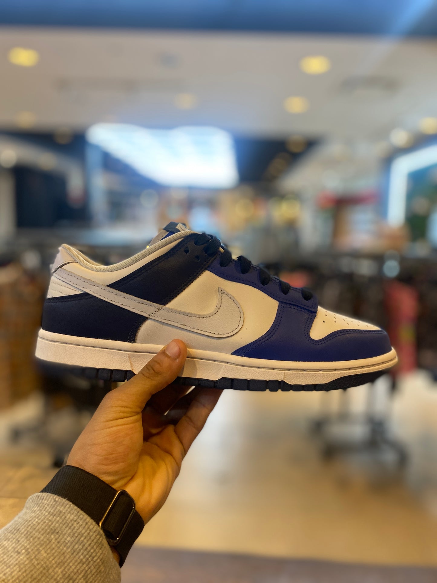 Nike Dunk Low Game Royal Navy PRE-OWNED