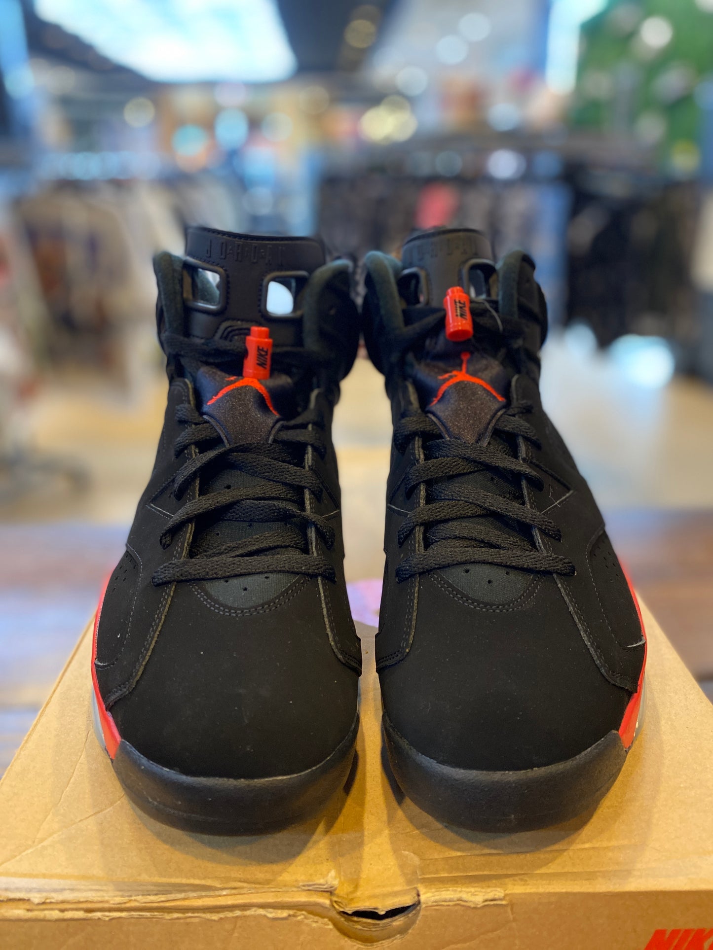 Jordan 6 Retro Infrared Salesman PRE-OWNED