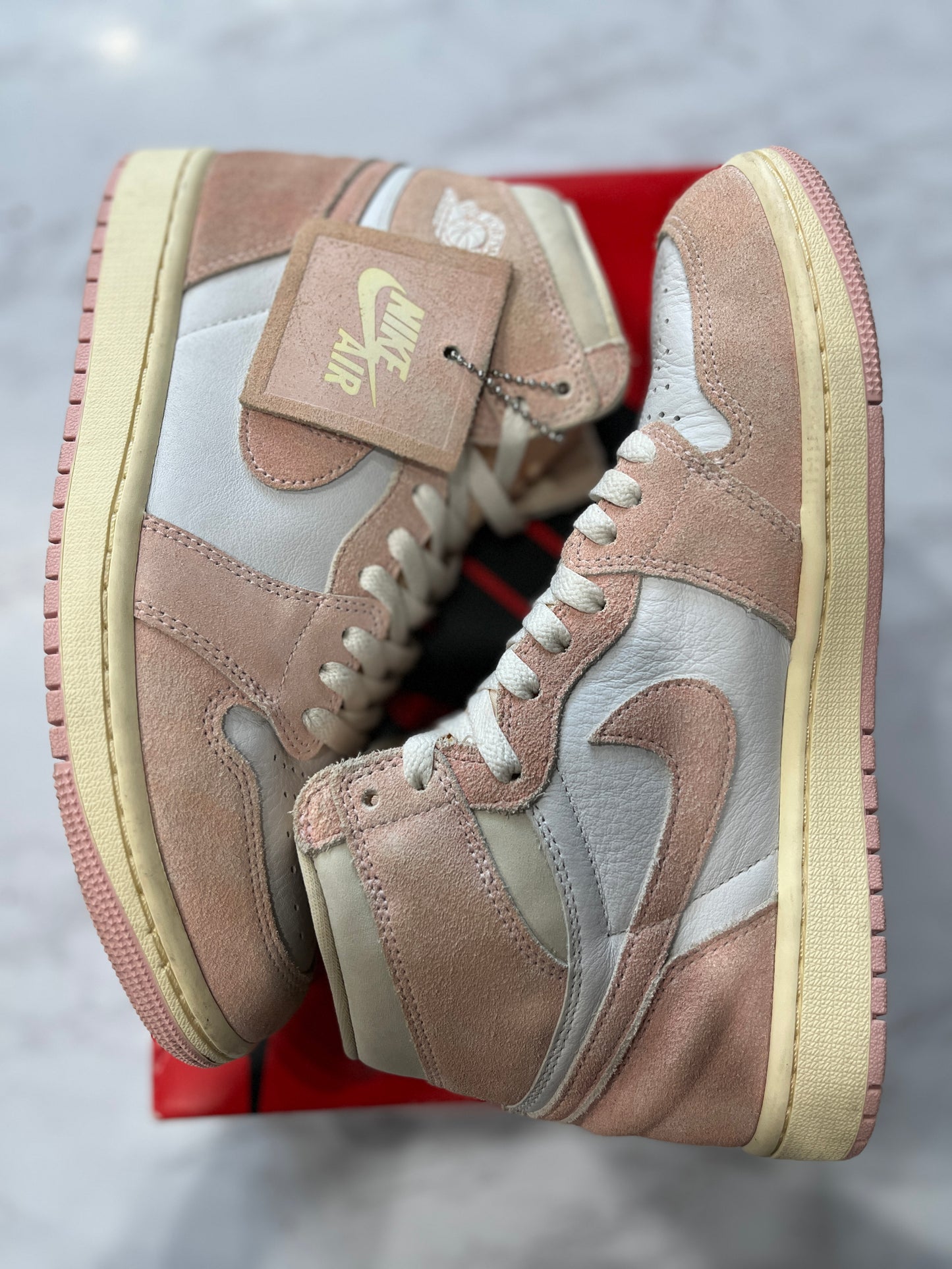 Jordan 1 Retro High OG Washed Pink (Women's) PRE-OWNED