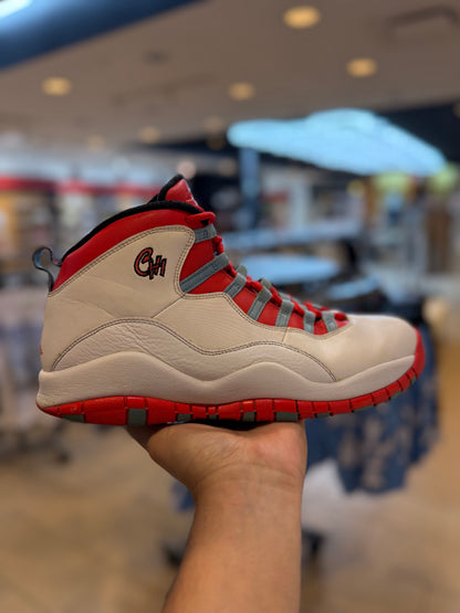 Jordan 10 Retro Chicago Flag PRE-OWNEDF