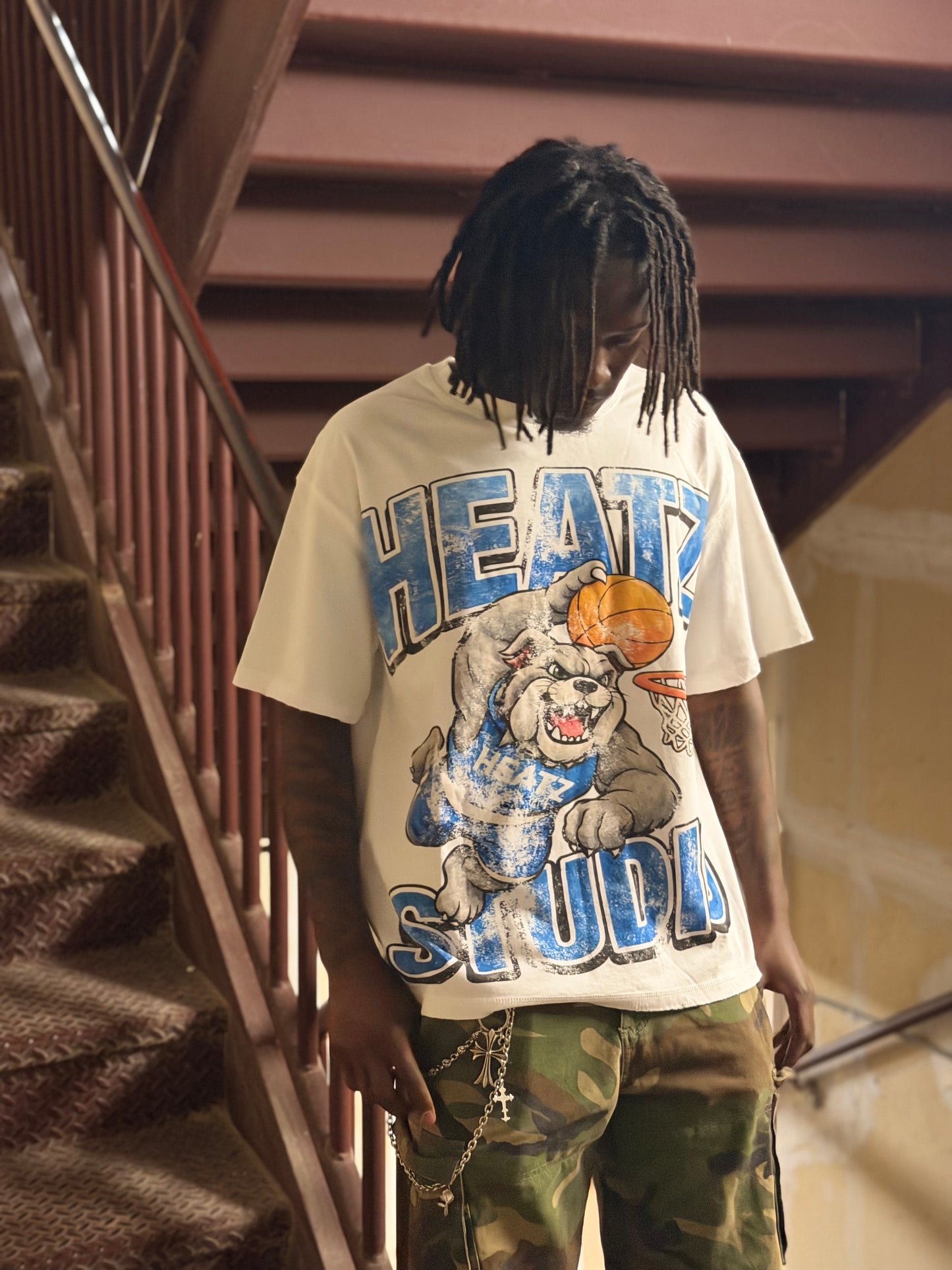 HEATZ STUDIO Above The Rim Tee
