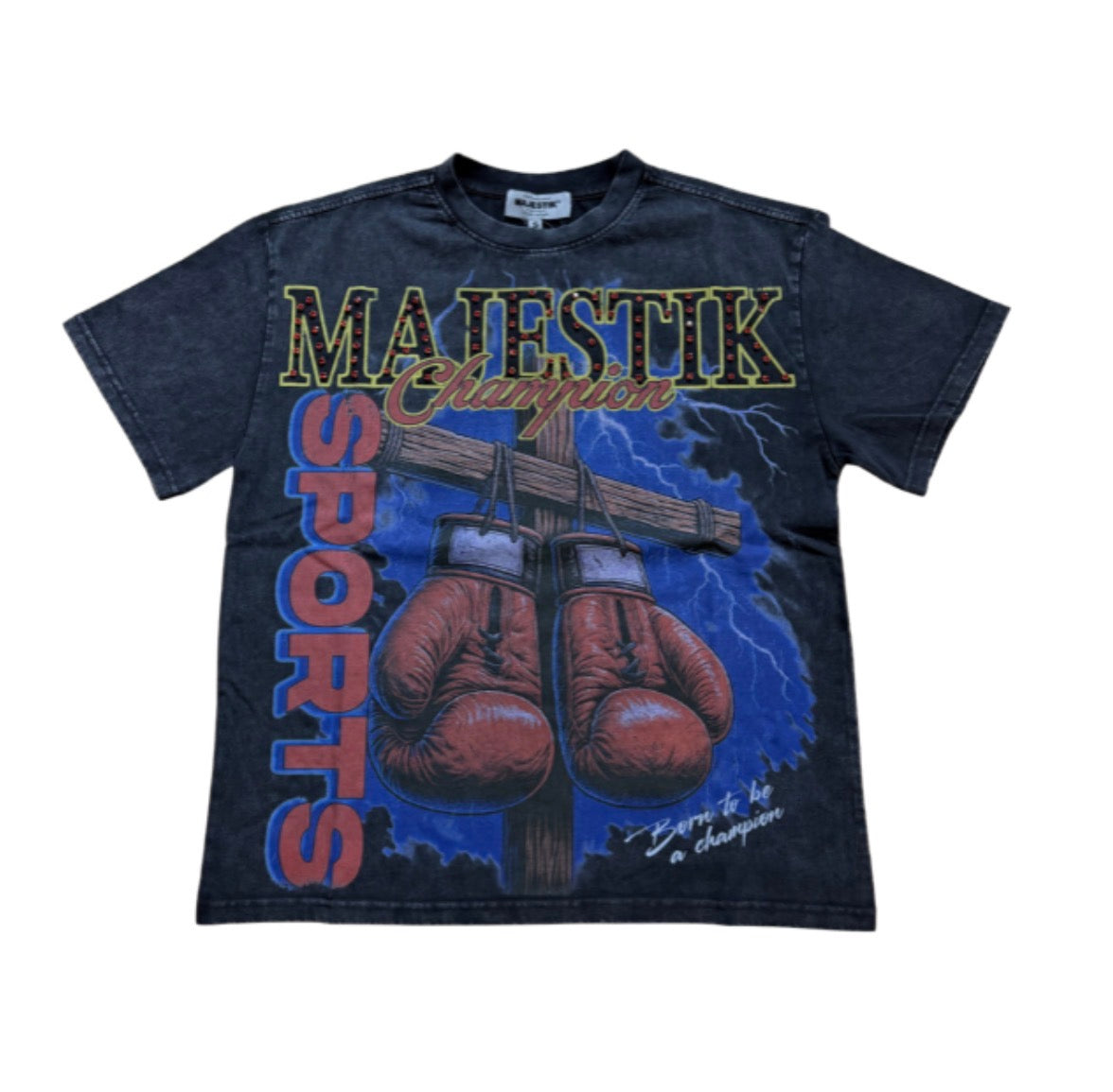 Majestik Boxing Champs Tee