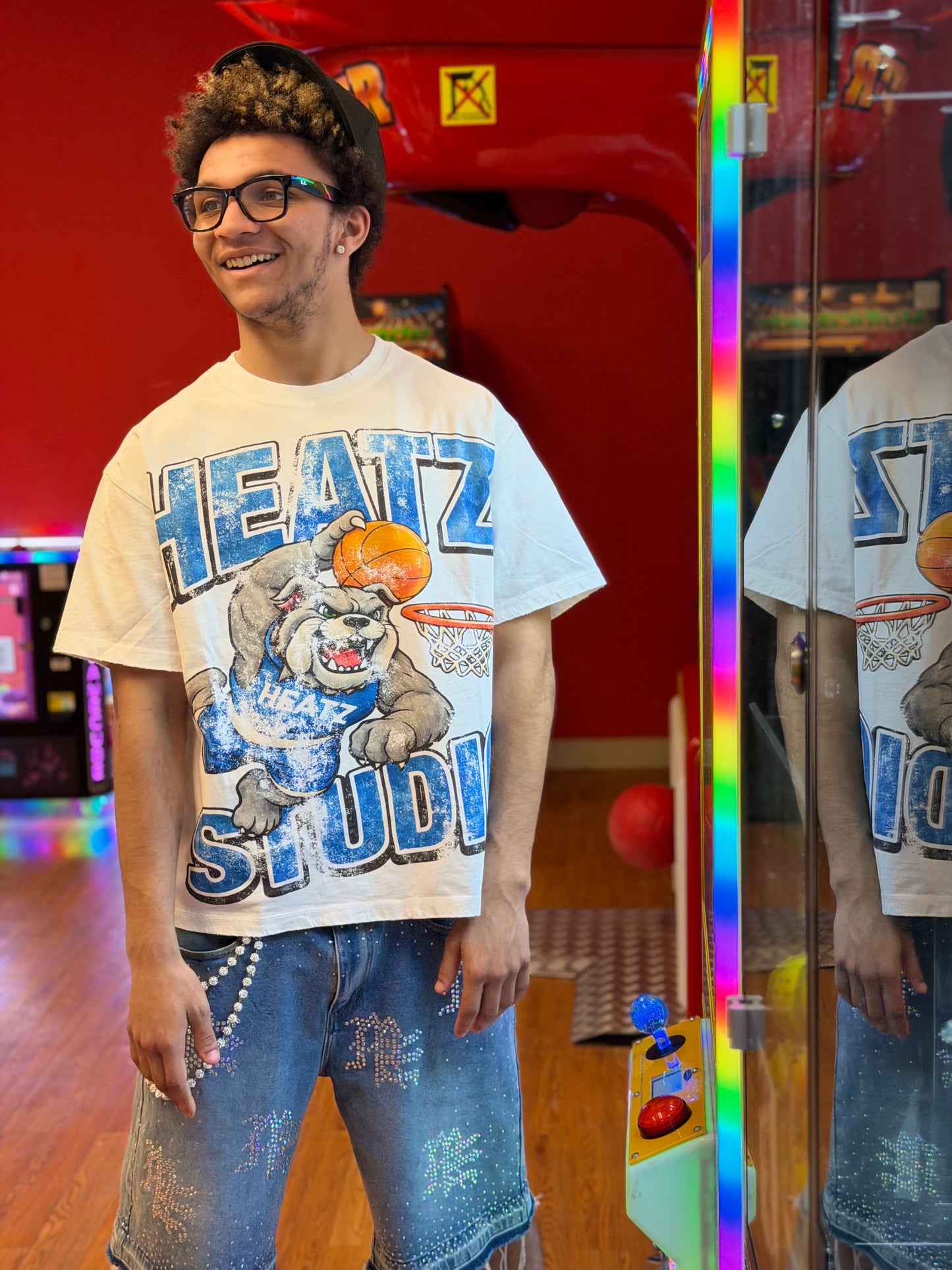 HEATZ STUDIO Above The Rim Tee