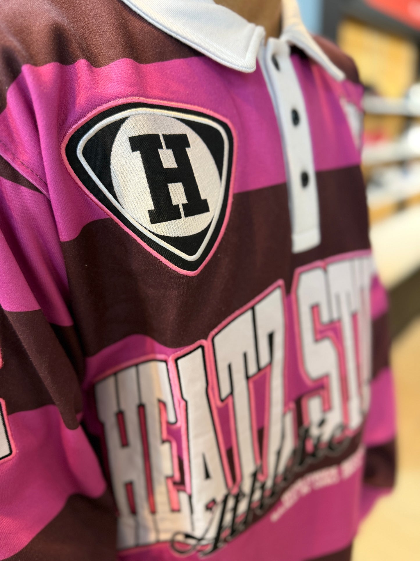 HEATZ “Rosewood Rugby” Polo