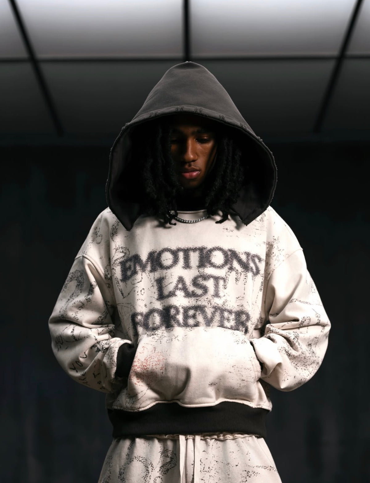 Mixed Emotions “Last Forever” Hoodie Black