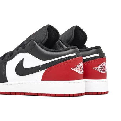 Jordan 1 Low Bred Toe 2.0
