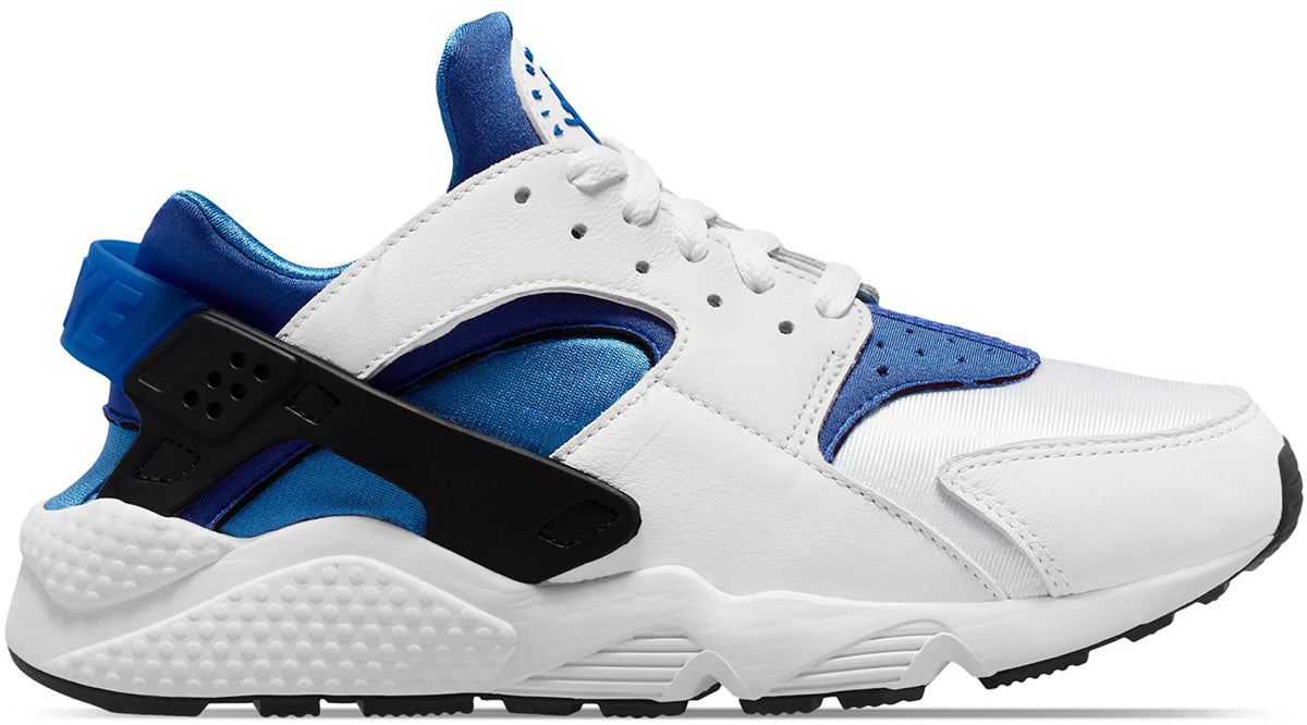 Nike Air Huarache White Metro Blue