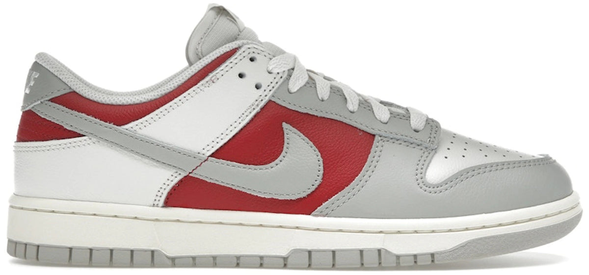 Nike Dunk Low Light Iron Ore Gym Red