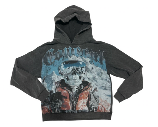 Concept Skier Black Wash