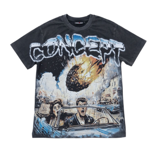 COMET TEE -BLK