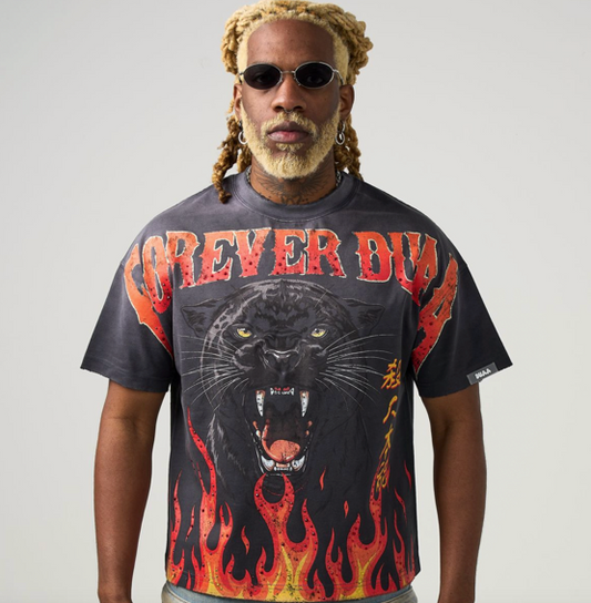 DUAA PANTHER TEE SHIRT