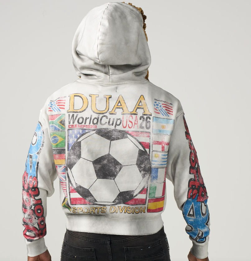 Duaa World Cup USA Zip Up