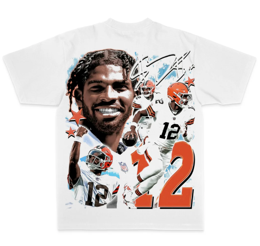 Sanders Browns Tee (F B)