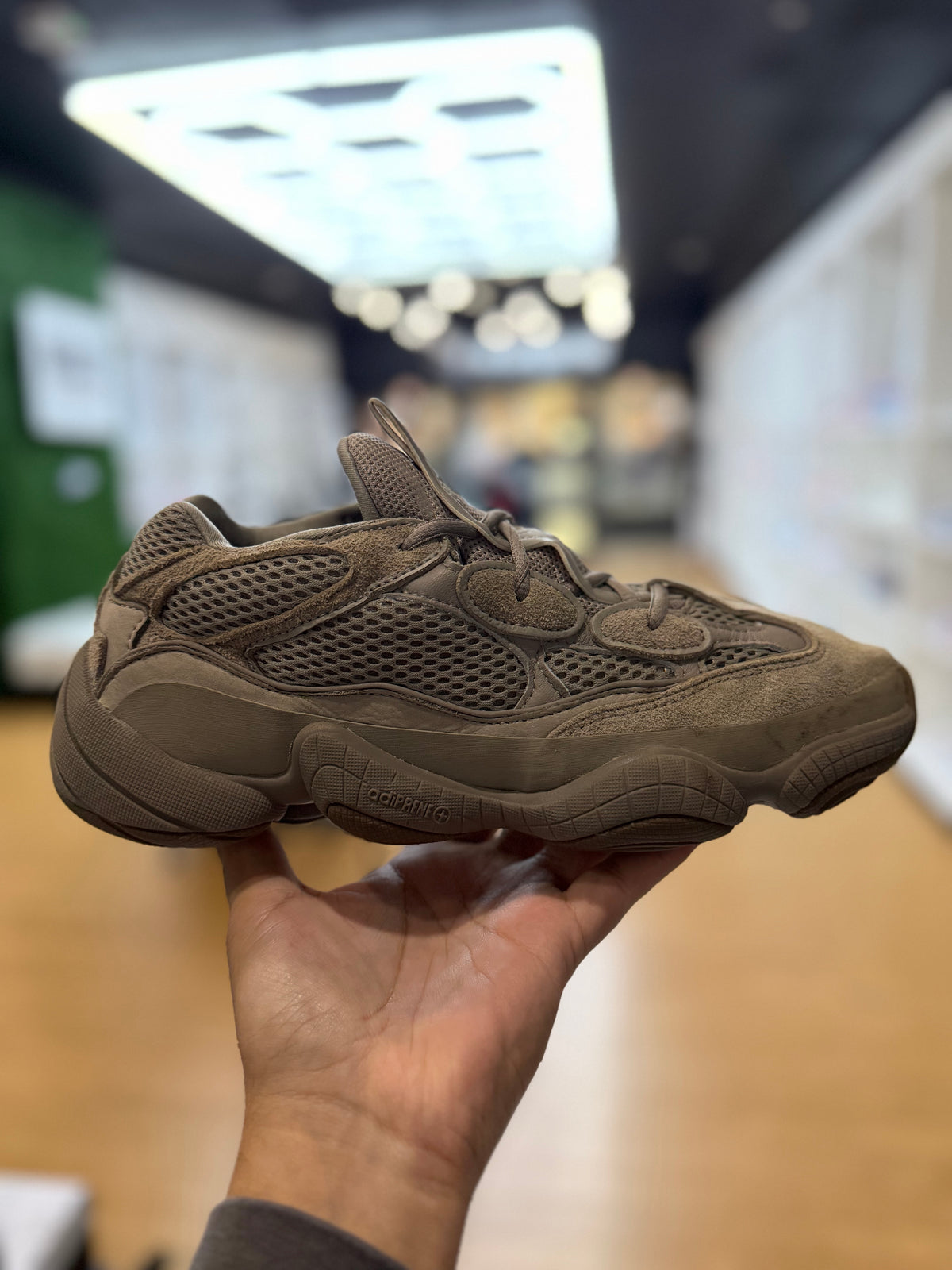adidas Yeezy 500 Ash Grey PRE-OWNED
