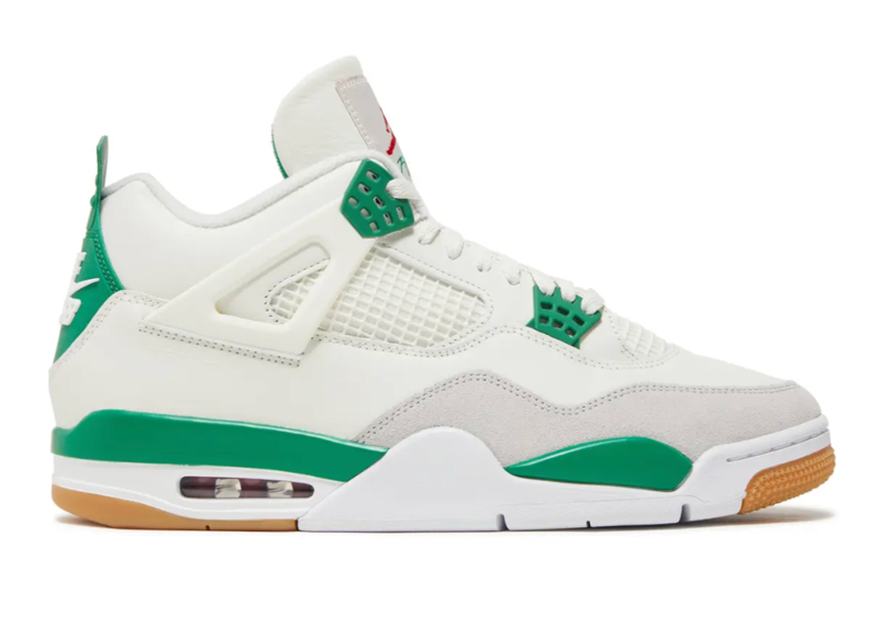 Nike SB X Jordan 4 Retro SP Pine Green PRE-OWNED