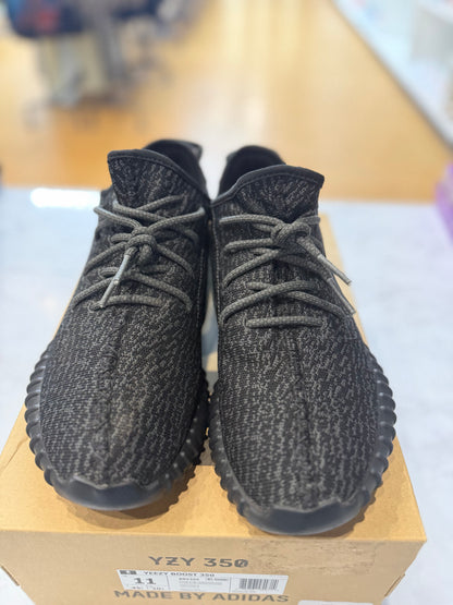 adidas Yeezy Boost 350 Pirate Black (2023) PRE-OWNED