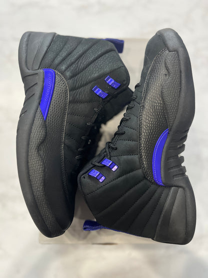 Jordan 12 Retro Black Dark Concord PRE-OWNED