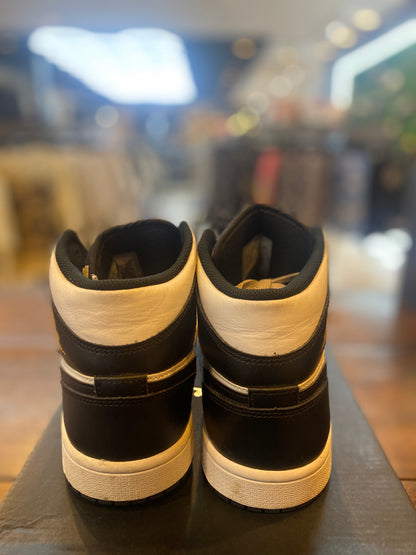 Jordan 1 Mid Yellow Ochre PRE-OWNED