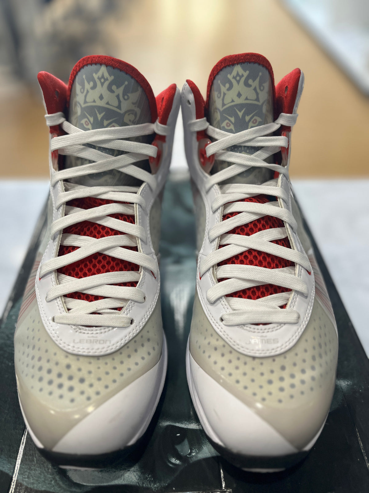 Nike LeBron 8 Home PRE-OWNED