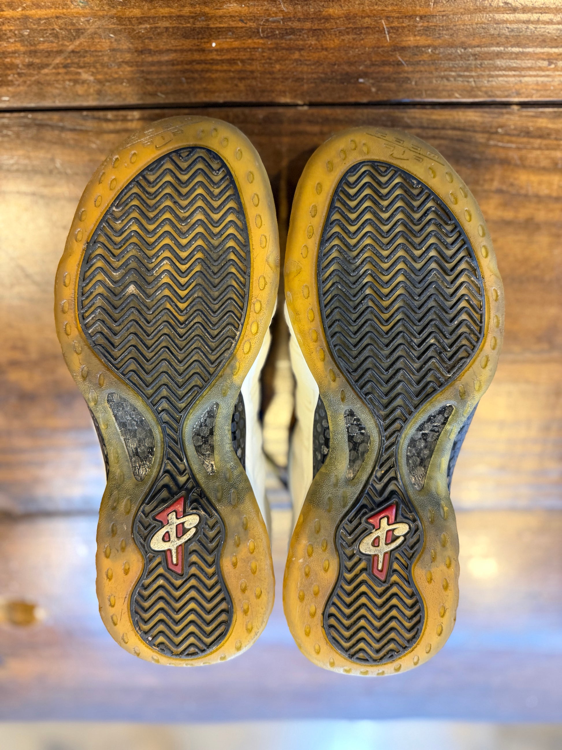 Nike Air Foamposite One Olympic PRE-OWNED