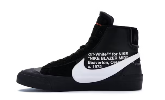 Nike Blazer Mid Off-White Grim Reaper