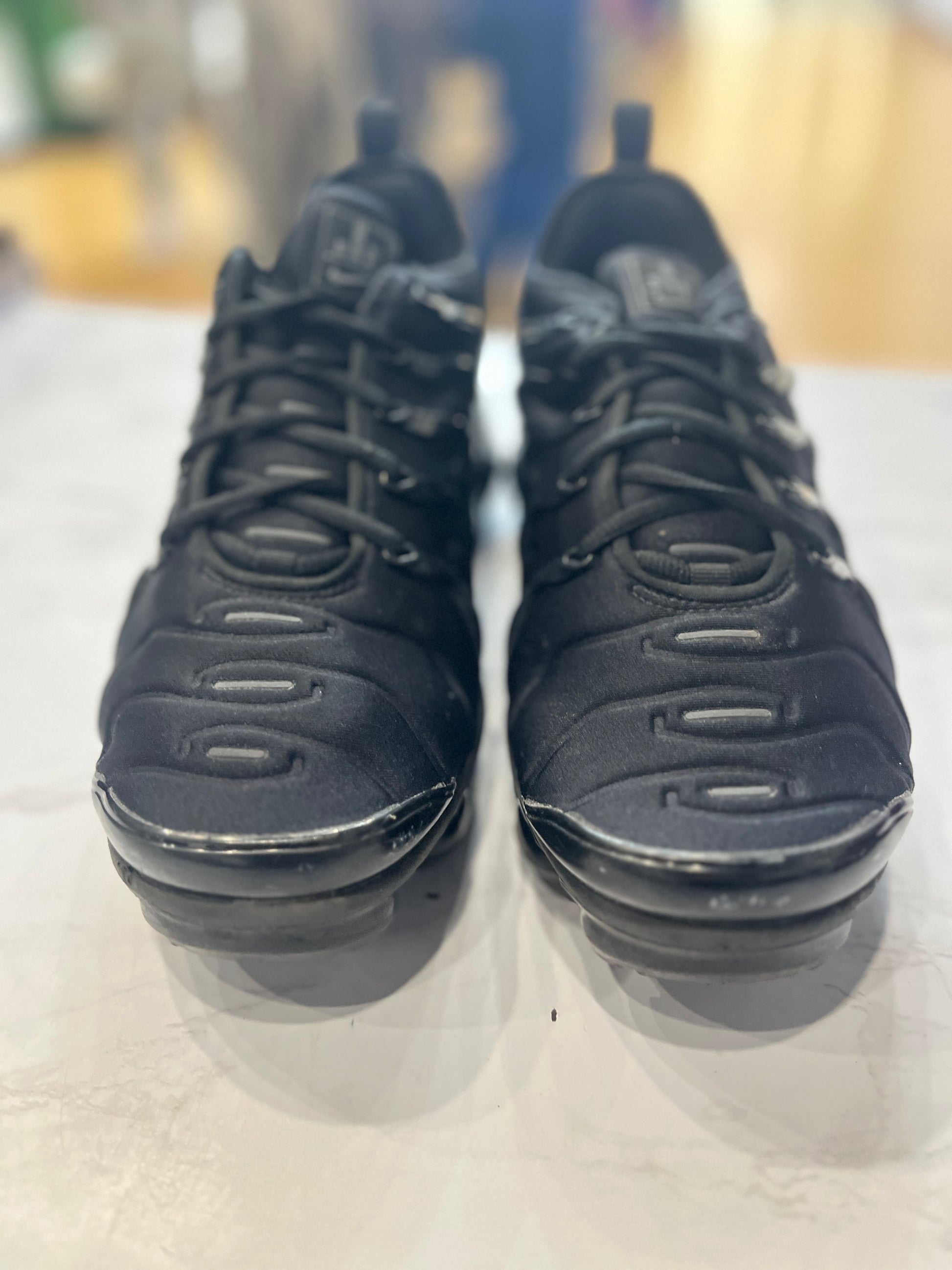 Nike Air VaporMax Plus Triple Black PRE-OWNED