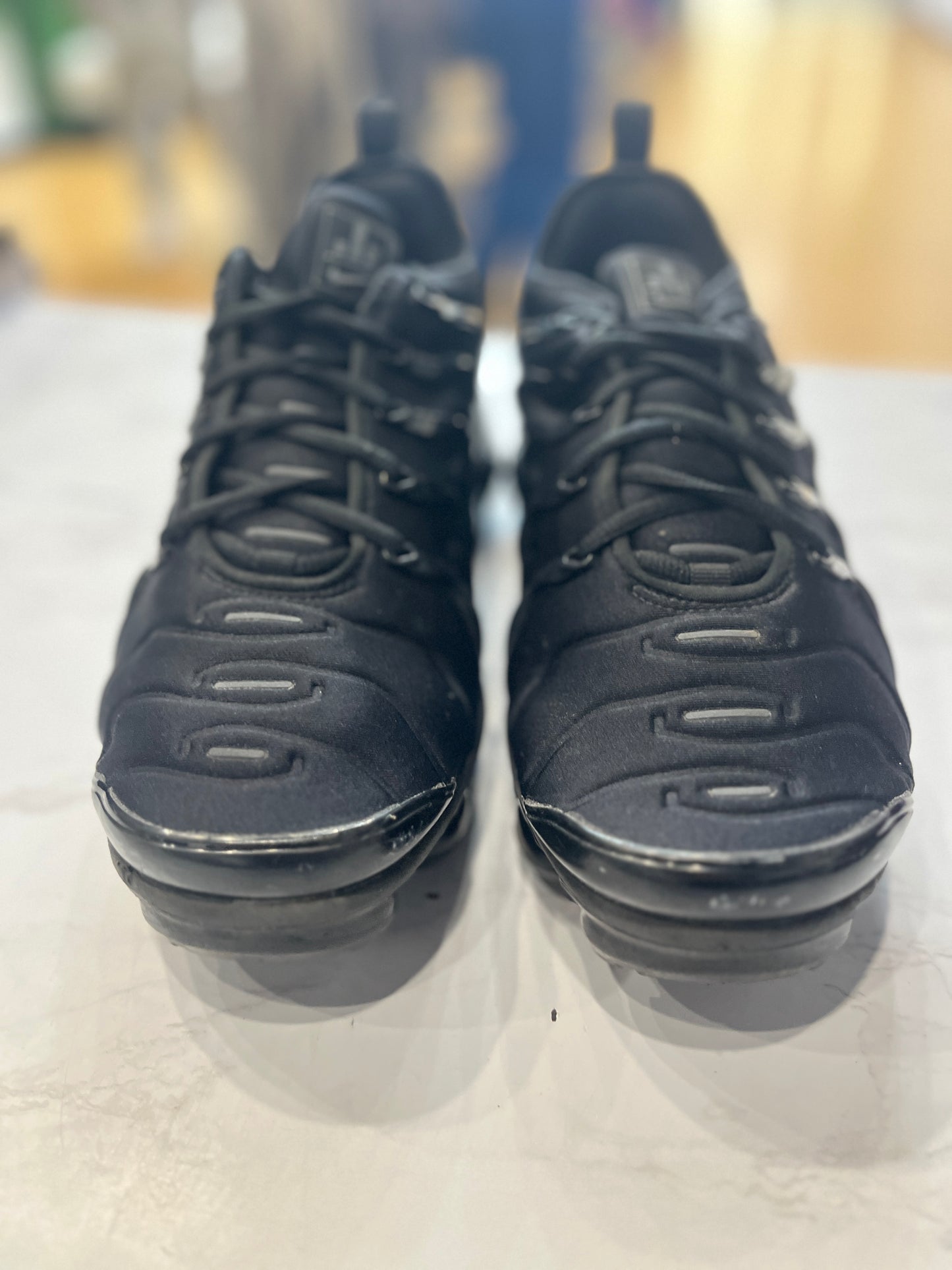 Nike Air VaporMax Plus Triple Black PRE-OWNED
