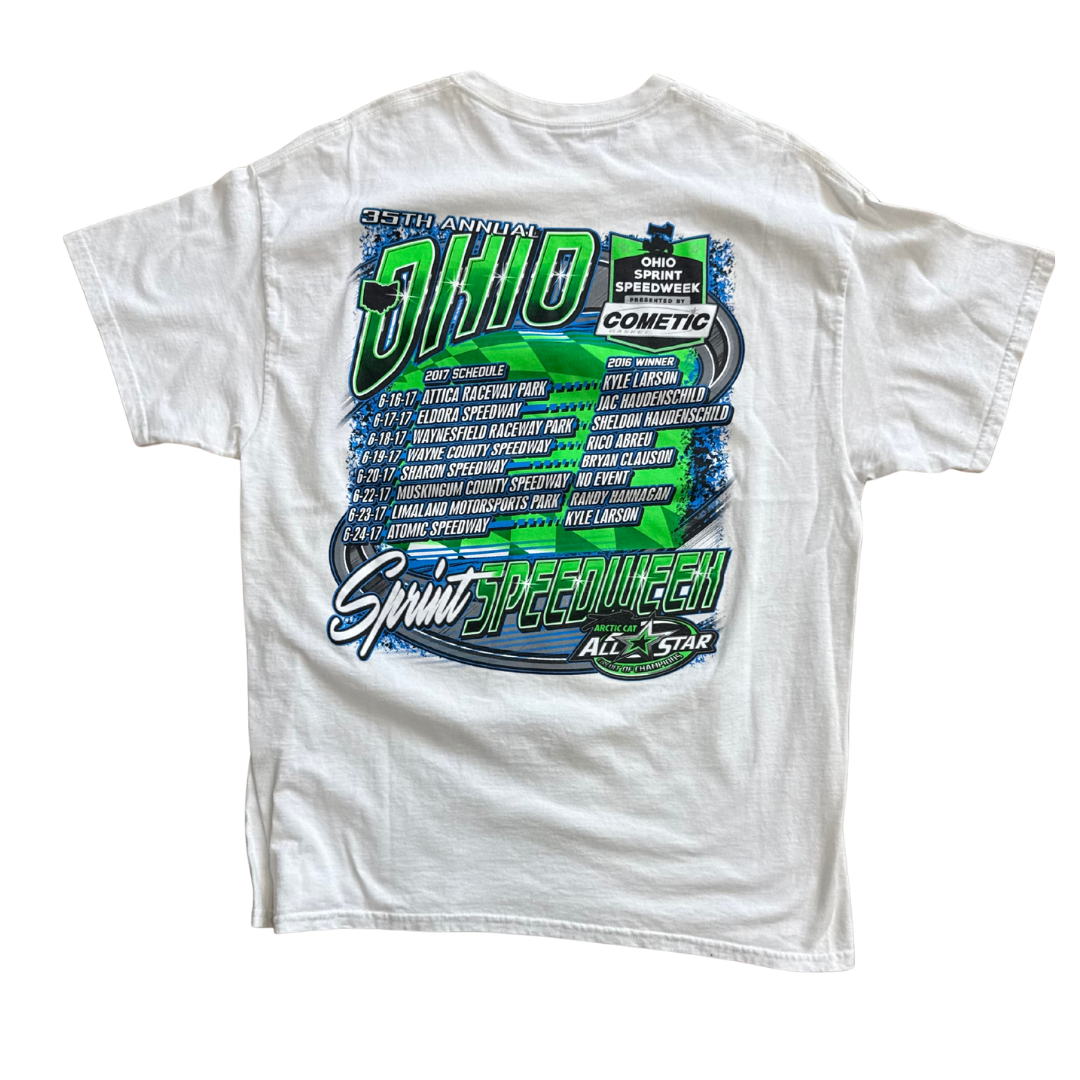Vintage Ohio Speed Week Tee