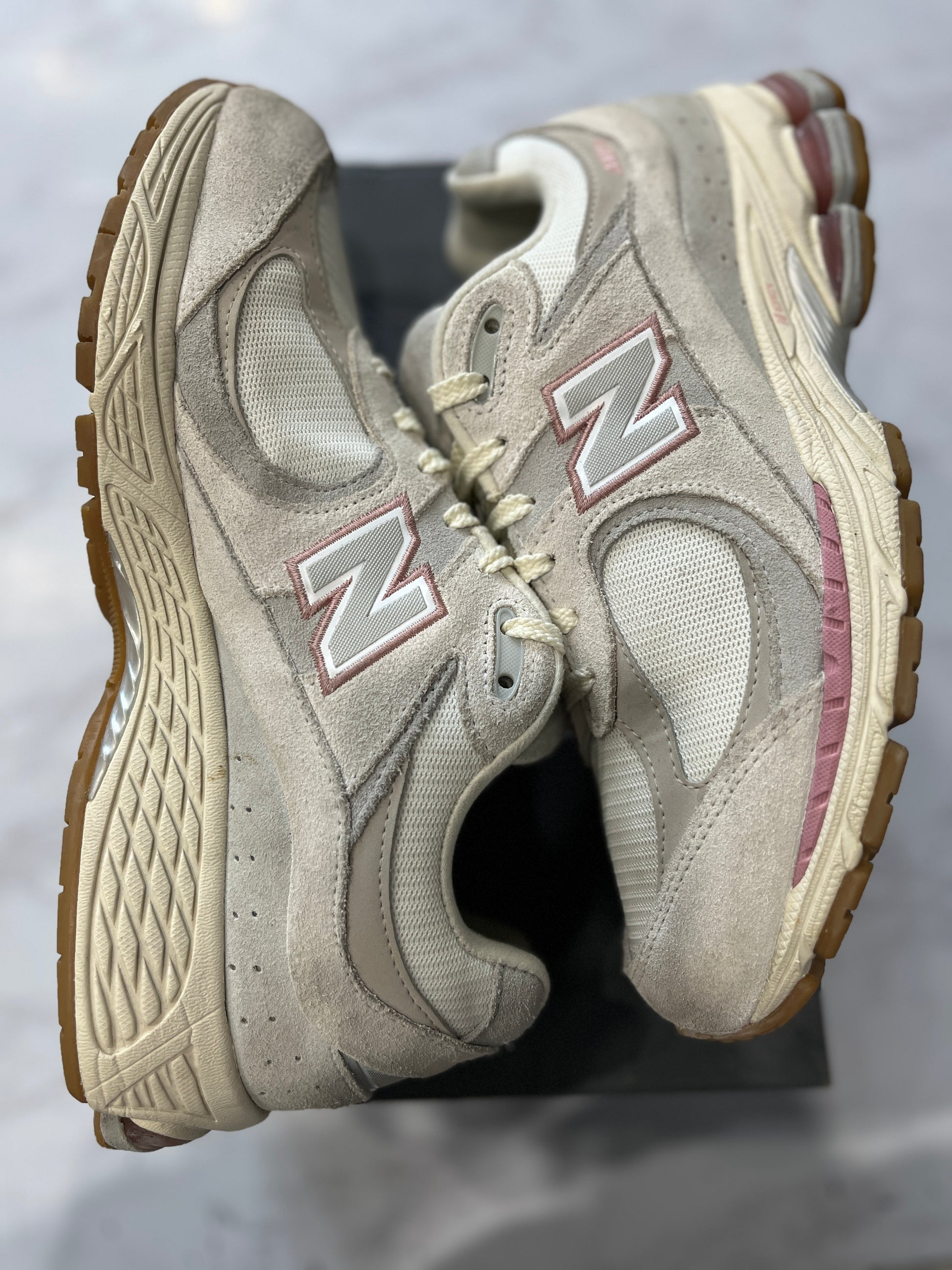 New Balance 2002R Sea Salt Brighton Grey PRE-OWNED