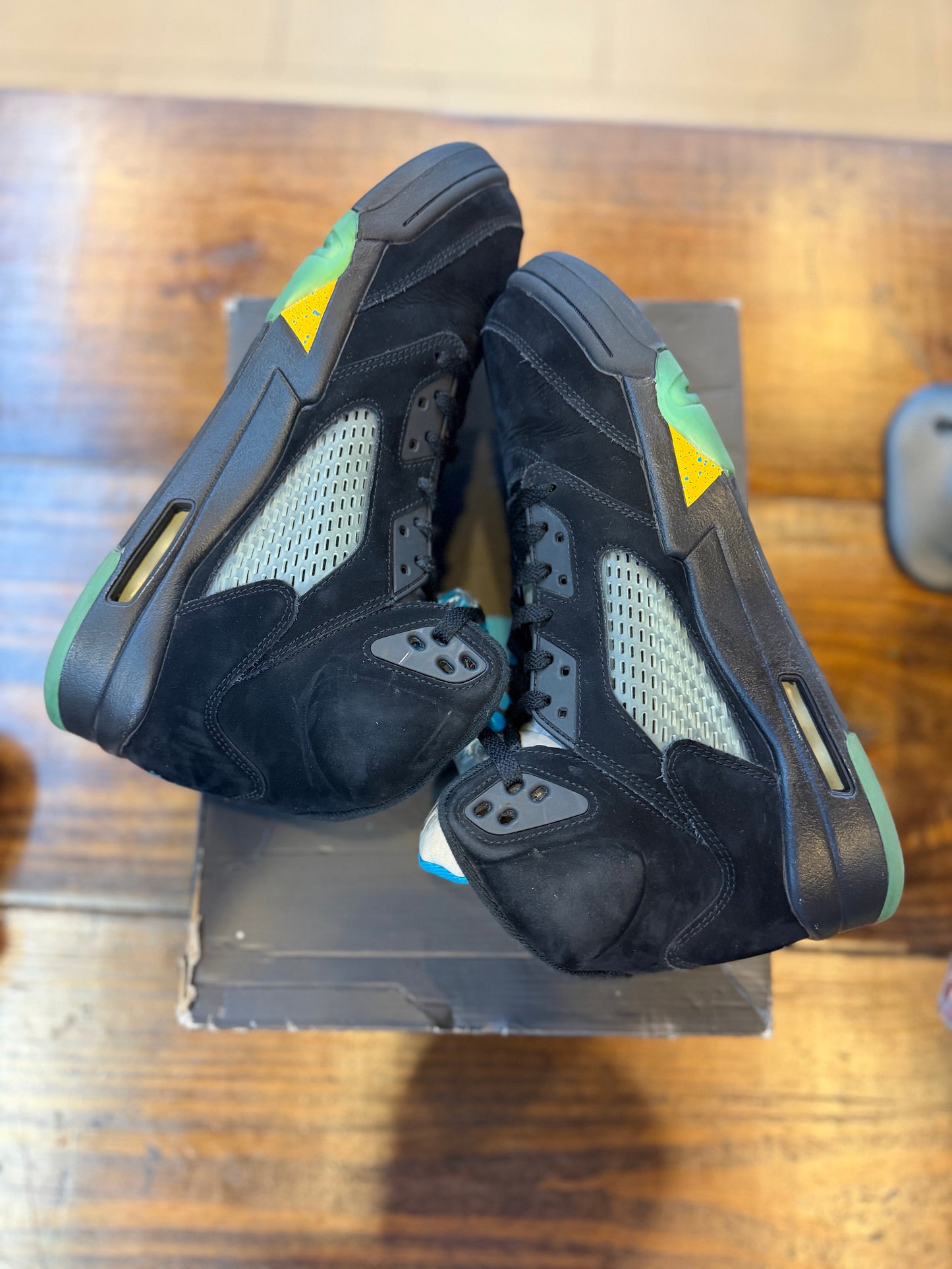 Jordan 5 Retro Aqua PRE-OWNED