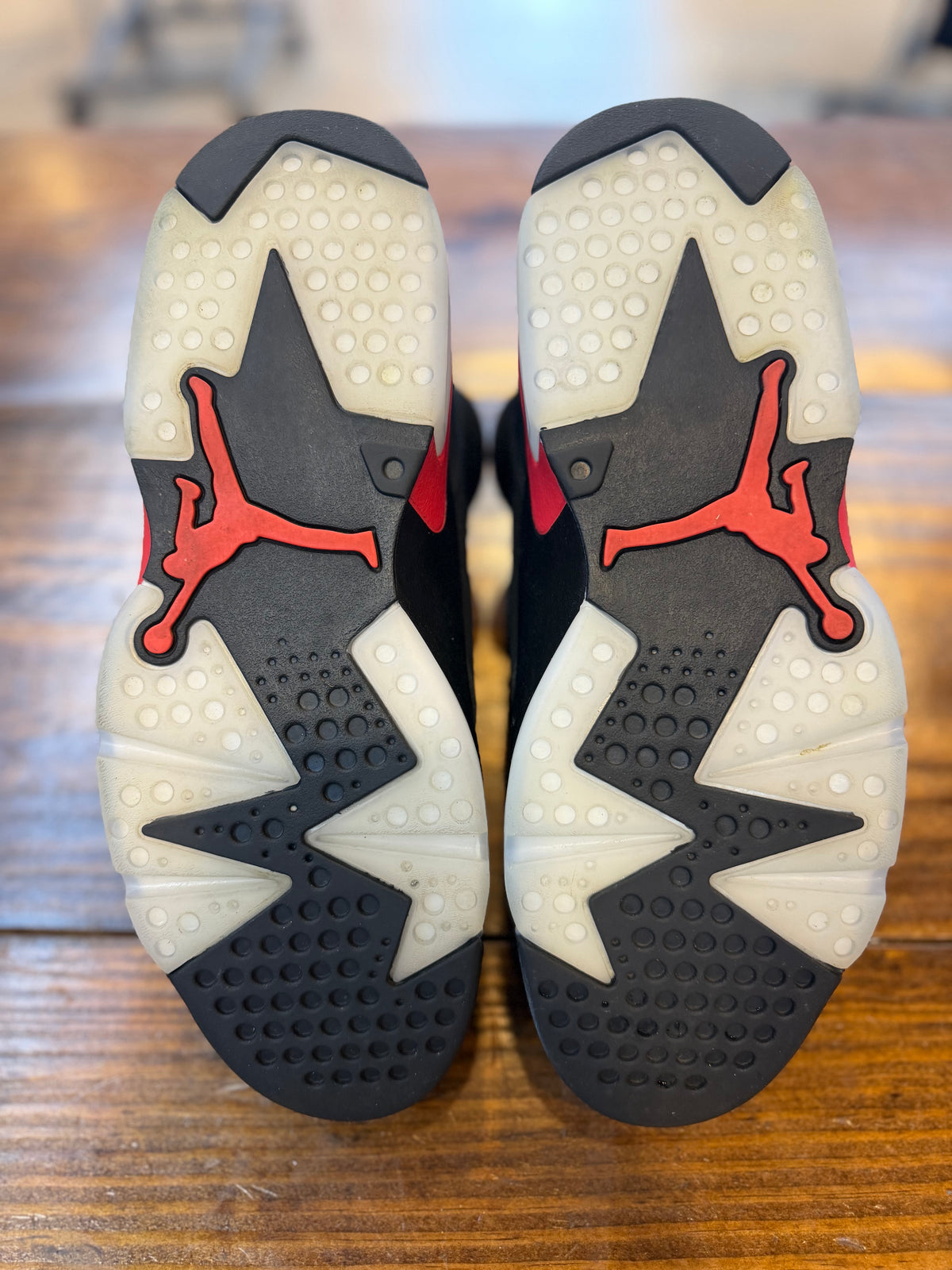 Jordan 6 Retro Infrared Salesman PRE-OWNED