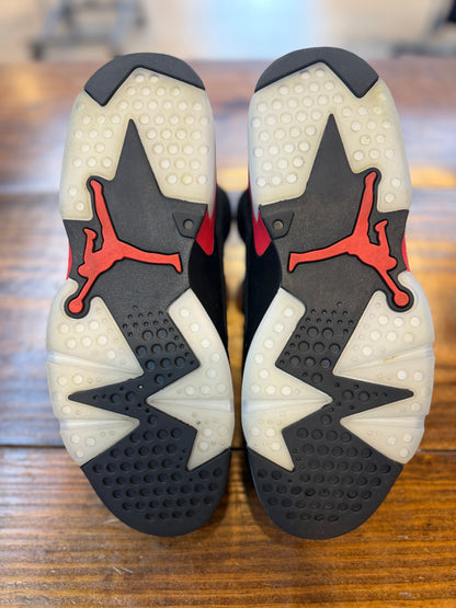 Jordan 6 Retro Infrared Salesman PRE-OWNED