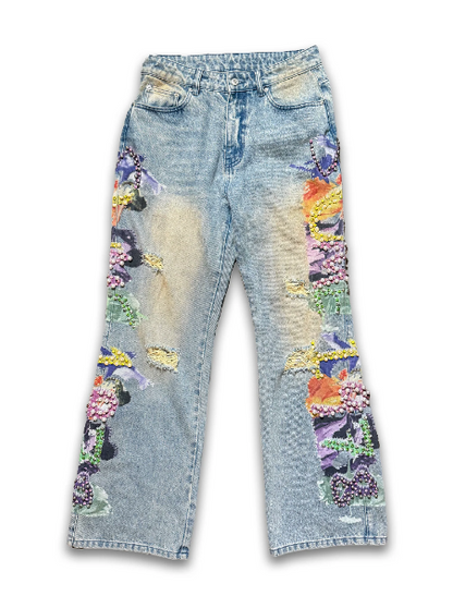 Sume Apparel Heaven Stained Denim