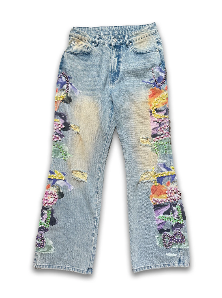 Sume Apparel Heaven Stained Denim