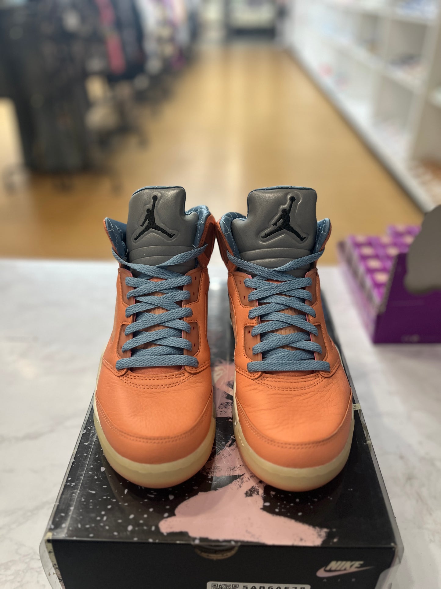 Jordan 5 Retro DJ Khaled We The Best Crimson Bliss PRE-OWNED