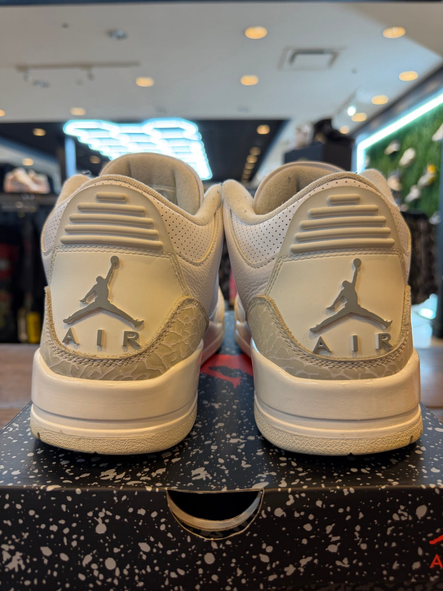 Jordan 3 Retro Pure Money (2025) PRE-OWNED