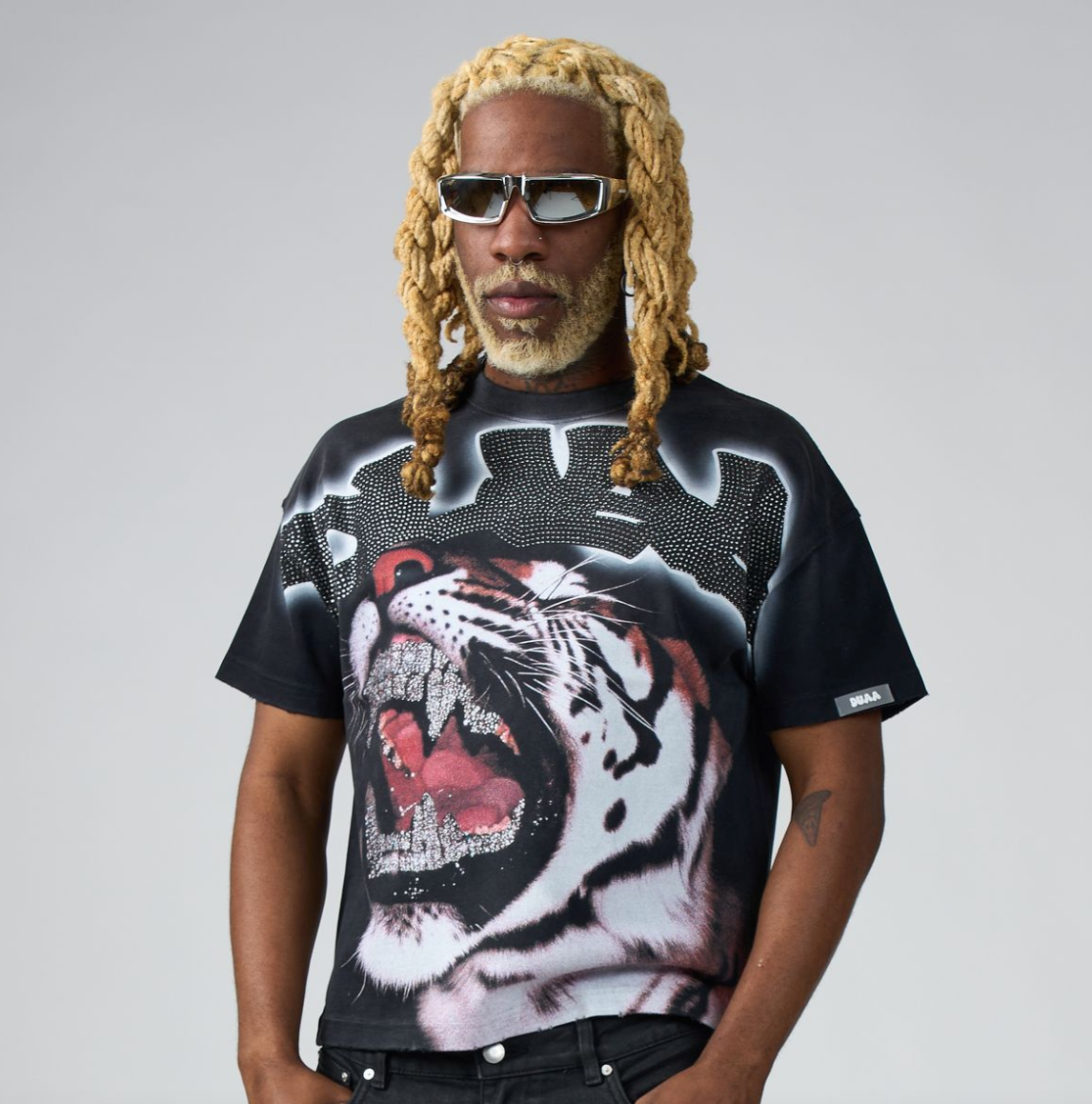 DUAA TIGER GRILL TEE SHIRT