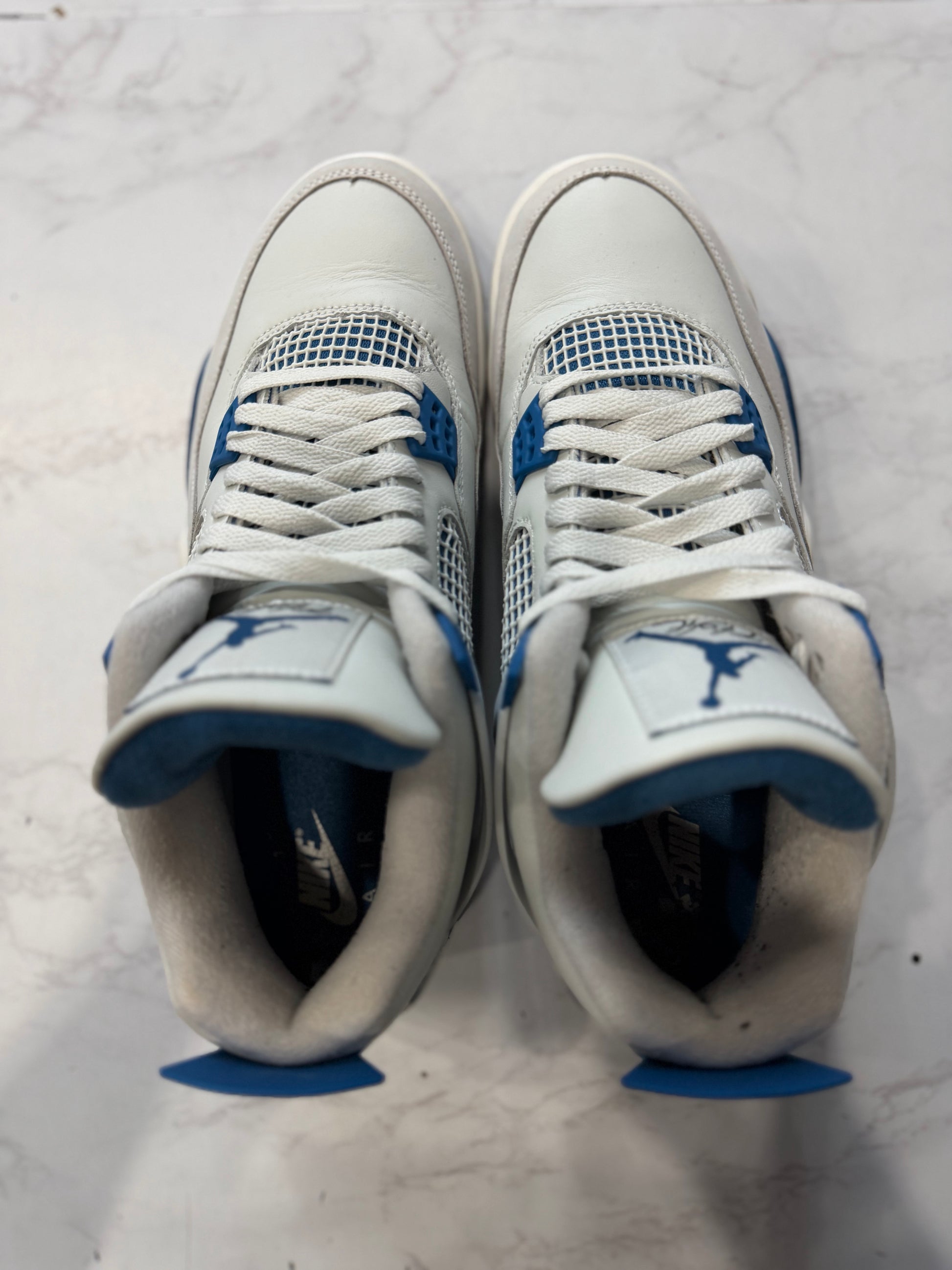 Jordan 4 Retro Military Blue (2024) PRE-OWNED