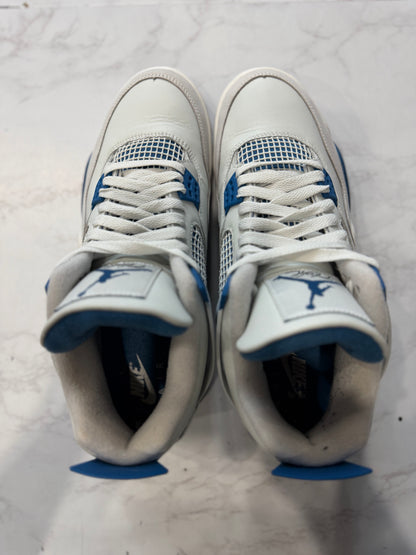Jordan 4 Retro Military Blue (2024) PRE-OWNED