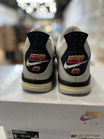 Jordan 4 Retro Comic PRE-OWNED