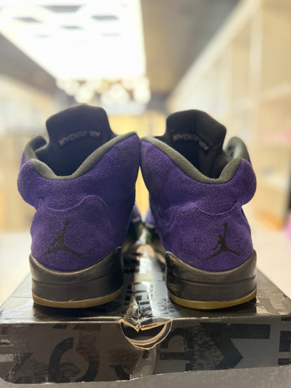 Jordan 5 Retro Alternate Grape PRE-OWNED