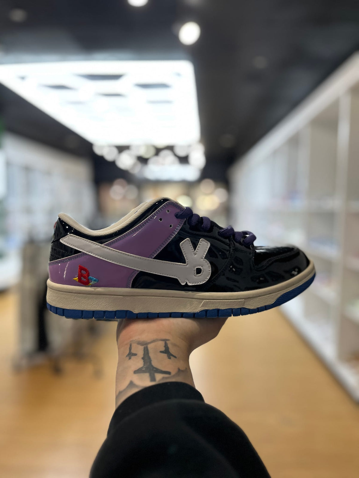 BYD - Blaystation Patent Sneakers PRE-OWNED