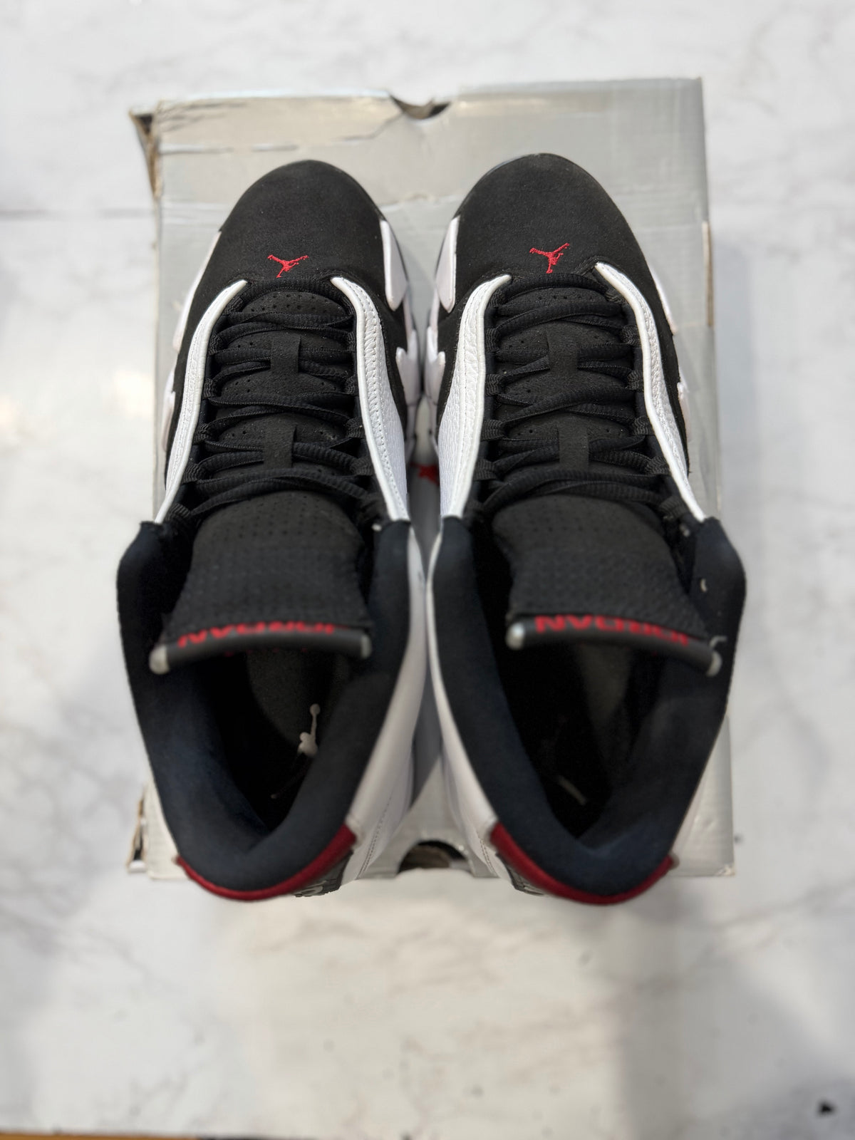 Jordan 14 Retro Black Toe (2024) PRE-OWNED