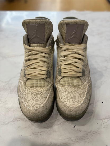 Jordan 4 Retro 30th Anniversary Laser PRE-OWNED