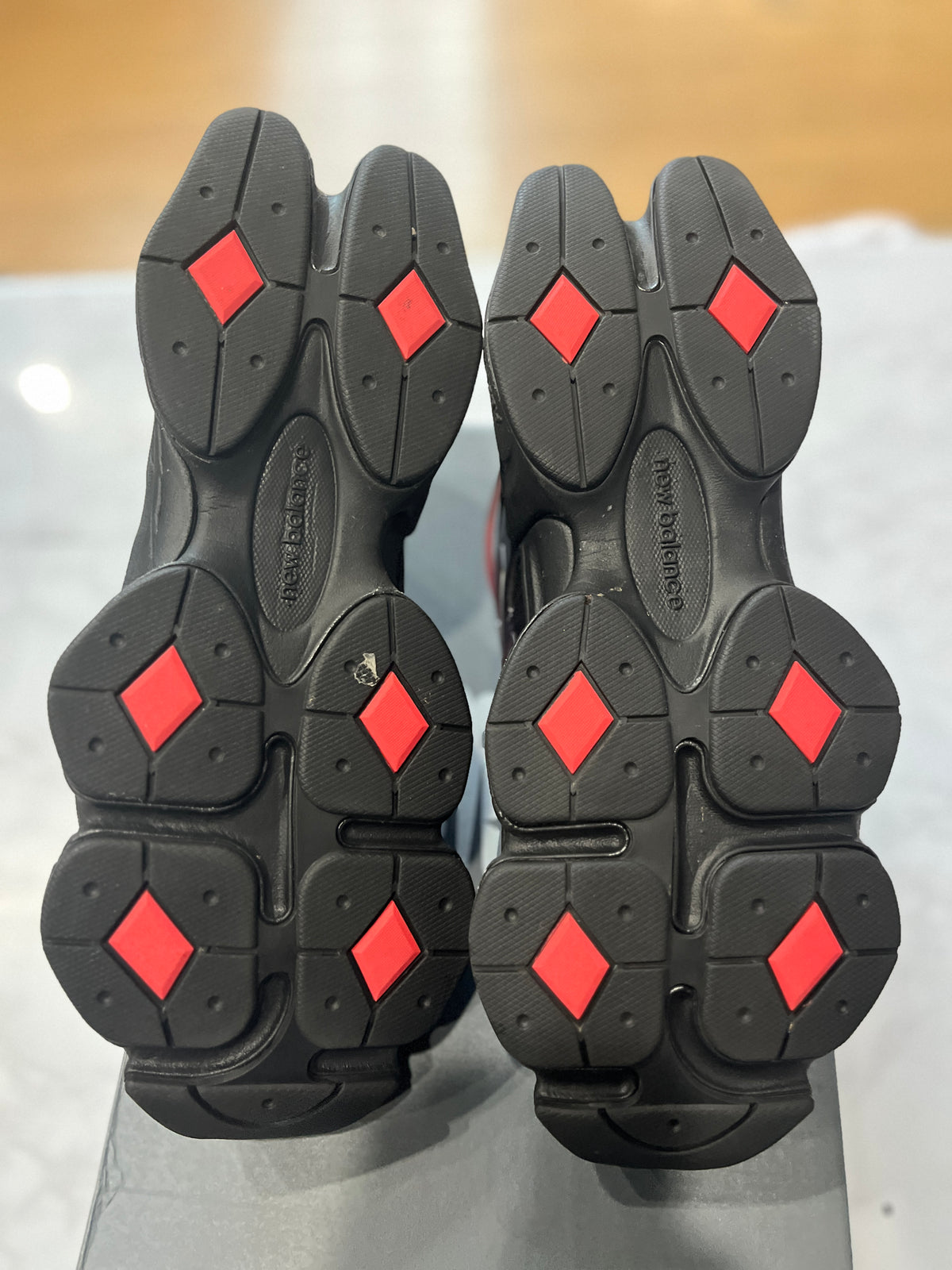 New Balance 9060 Black Red Gradient PRE-OWNED